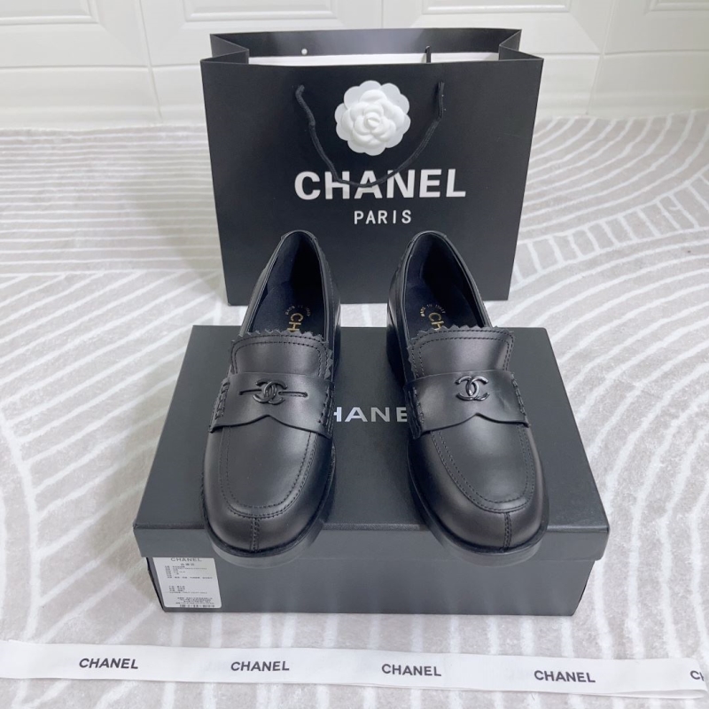 Chanel Leather Shoes